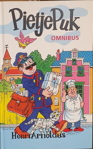 Pietje Puk omnibus 9789060566107 Henro Arnoldus, Verzenden, Gelezen, Henro Arnoldus