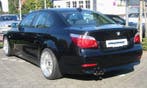 Einddemper BMW 5-serie sedan / 5-serie Touring E61 / E61 LCI, Verzenden