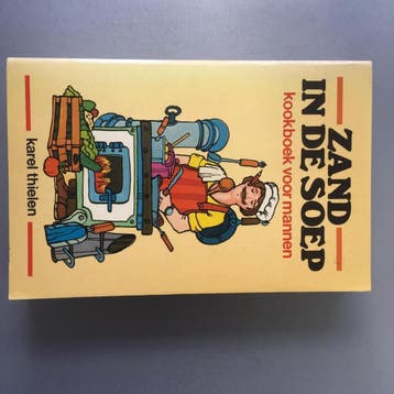 Zand in de soep 9789062805587 Thielen, Verzenden, Thielen