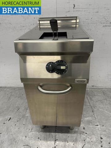 RVS Electrolux Friteuse frituur 15 liter 14 kW GAS Horeca, Ophalen of Verzenden