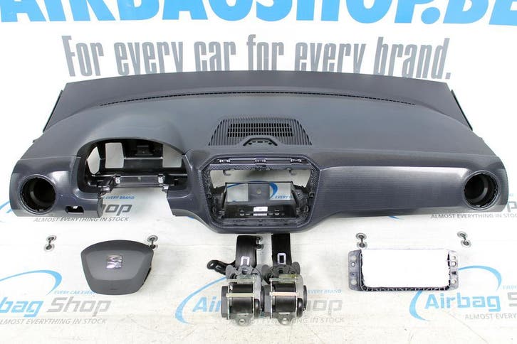 AIRBAG KIT – TABLEAU DE BORD CARBON SEAT MII FACELIFT, Auto-onderdelen, Dashboard en Schakelaars, Nieuw, Seat