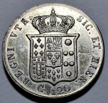 Italië, Koninkrijk der Twee Siciliën Ferdinando II di