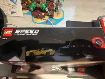 Lego Set - 76924 - Speed Champions - Mercedes-AMG G 63 &, Enfants & Bébés
