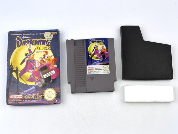 Darkwing Duck (German) [Nintendo NES], Consoles de jeu & Jeux vidéo, Jeux | Nintendo NES, Envoi