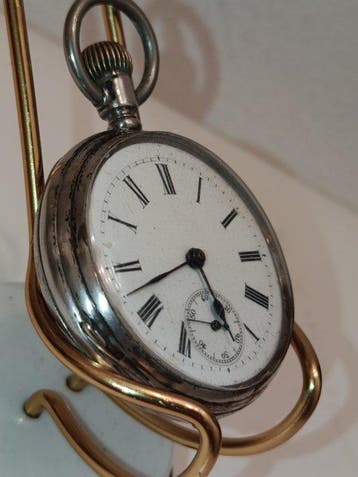 Cylindre 8 Rubis - Orologio da taschino del XIX sec. In
