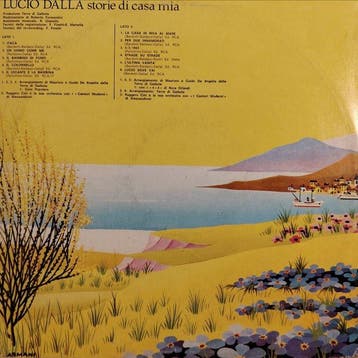 Lucio Dalla - Storie Di Casa Mia - 1st Italian Pressing - LP, Nieuw in verpakking