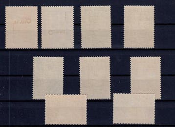 Belgique 1928 - Orval - OBP : 258/266, Gestempeld