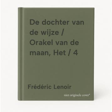 De dochter van de wijze / Orakel van de maan, Het / 4, Verzenden, Zo goed als nieuw, Frédéric Lenoir
