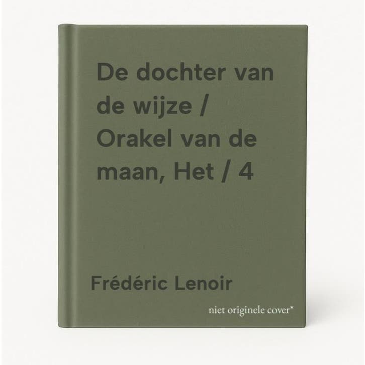 De dochter van de wijze / Orakel van de maan, Het / 4, Livres, BD, Envoi