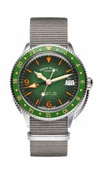 Armand Nicolet - VS1 GMT - Zonder minimumprijs - A506AVAA, Nieuw