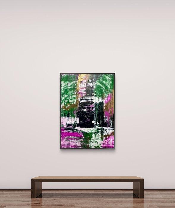 LeeJaimy - Step Inside, Antiquités & Art, Art | Peinture | Moderne