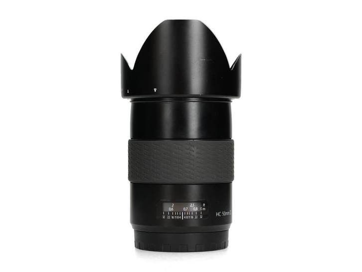 Hasselblad HC 50mm f/3.5 II - 1 jaar garantie, Audio, Tv en Foto, Foto | Lenzen en Objectieven, Zo goed als nieuw, Ophalen of Verzenden