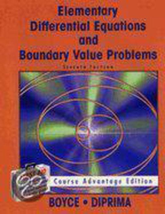 Elementary Differential Equations And Boundary Value, Livres, Livres Autre, Envoi