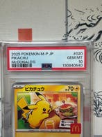 Pokémon - 1 Graded card - Pikachu 020 Promo card, Limited, Nieuw