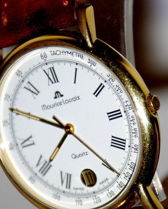 Maurice Lacroix - Classique - Sans prix de réserve - 92127 -, Bijoux, Sacs & Beauté, Montres | Hommes