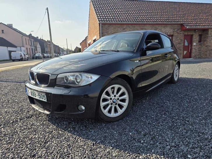 Online veiling - 2009 BMW 118 D Pack M Auto, Auto's, BMW, Ophalen
