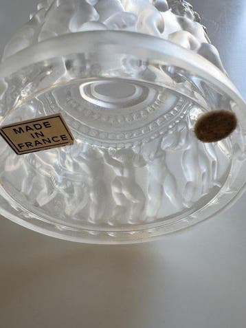 Lalique - Vase à parfum (2) - Enfants - Cristal, Antiek en Kunst