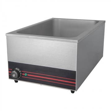Bain marie GN1/1x1-150mm |1,2kW | Met ingebouwd element |, Verzenden, Nieuw in verpakking