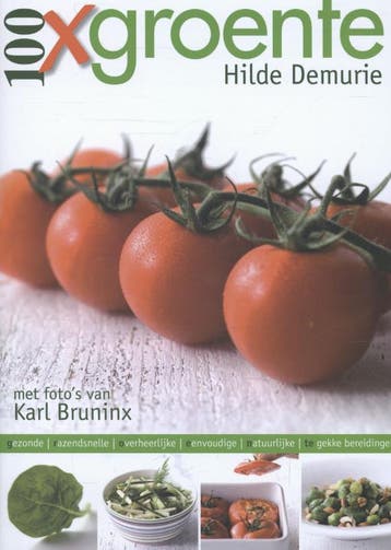 100 x groente 9789058269546 Cepheus Herne, Boeken, Verzenden, Zo goed als nieuw, Cepheus Herne