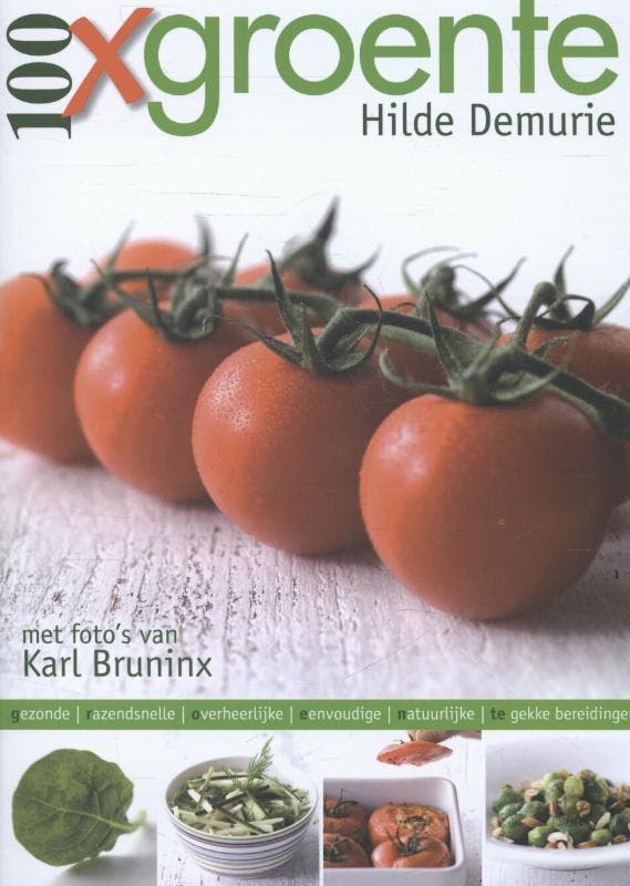 100 x groente 9789058269546 Cepheus Herne, Boeken, Kookboeken, Zo goed als nieuw, Verzenden