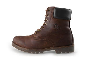 Panama Jack Veterboots in maat 43 Bruin, Kleding | Heren, Schoenen, Bruin, Verzenden, Boots, Zo goed als nieuw