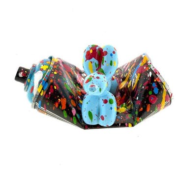 Koen Betjes (1992) - Balloon Dog crushed Spraycan