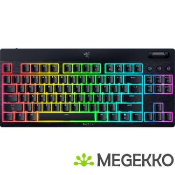 Razer BlackWidow V4 Low-Profile Tenkeyless HyperSpeed, Verzenden