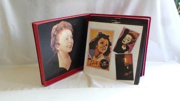 Edith Piaf - Box Set 14 Vinyles LP Albums- Lintégrale de