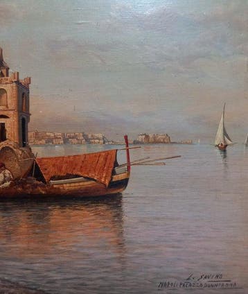 Luigi Savino (1930) - Napoli Palazzo DonnAnna