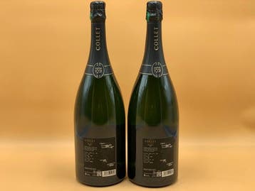 Collet, Brut Art Deco - Champagne - 2 Magnums (1.5L)