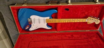 Partscaster Lake Placid Blue - Stratocaster - - Elektrische, Nieuw