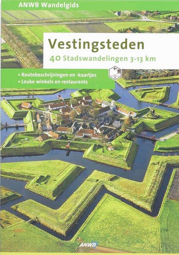Vestingsteden / ANWB wandelgids 9789018026776, Verzenden