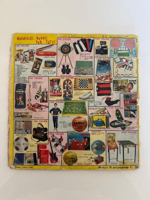 1970 Panini World Cup Mexico 70 - Italian Edition Maggio - 1, Verzamelen, Stickers