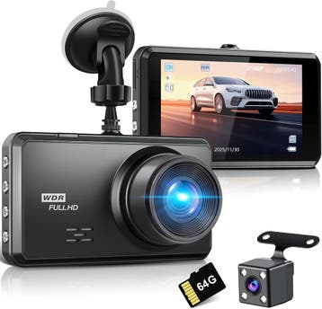 Miden 2.5K Dashcam + 64GB | Tweede kansje | OP = OP, Verzenden