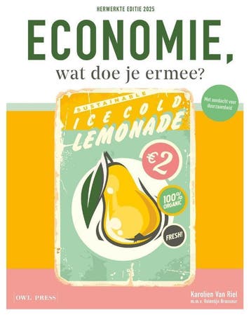 Economie, Wat Doe Je Ermee? | Karolien Riel | Nieuw, Boeken, Verzenden, Nieuw, Karolien Riel