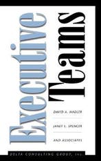 Executive Teams 9780787910235 David A. Nadler, Verzenden, David A. Nadler