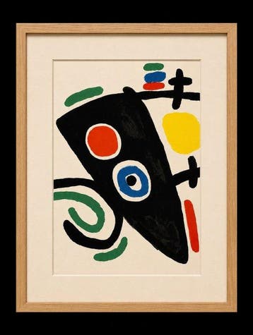 Joan Miro (1893-1983) - El tapis de tarragona