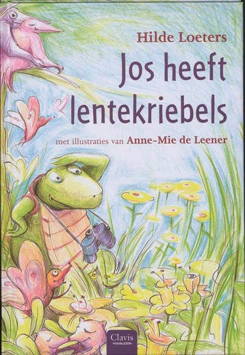 Jos heeft lentekriebels 9789044802832 H. Loeters, Verzenden, Zo goed als nieuw, H. Loeters