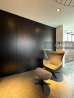 Fritz Hansen EGG Chair + Footstool, stof of leder NIEUW -50%, Maison & Meubles