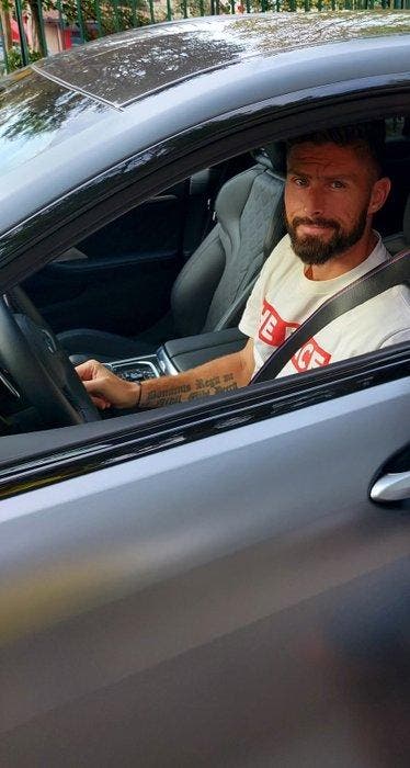 AC Milan - Italiaanse voetbal competitie - Olivier Giroud -, Verzamelen, Overige Verzamelen