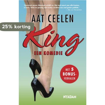 King, een komedie 9789046808993 Aat Ceelen, Verzenden, Gelezen, Aat Ceelen
