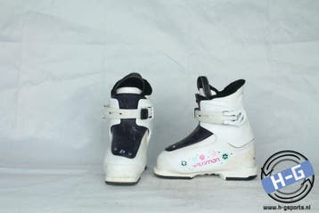 Salomon White achterinstap - 18MP/27EU, Verzenden