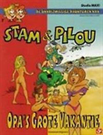 Opas grote vakantie / De onvrijwillige avonturen van Stam, Verzenden, De Marck