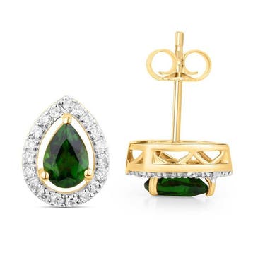 Zonder minimumprijs - Oorbellen - 14 karaat Geel goud -, Bijoux, Sacs & Beauté