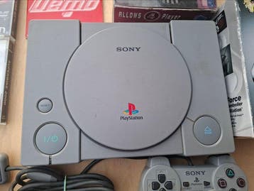 Sony - Playstation 1 (PS1) - Playstation 1 con giochi e, Nieuw