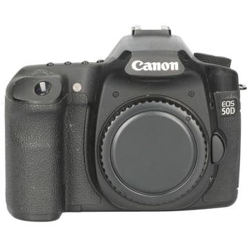 Tweedehands Canon EOS 50D - Body CM7330, TV, Hi-fi & Vidéo, Ophalen of Verzenden, Overige typen