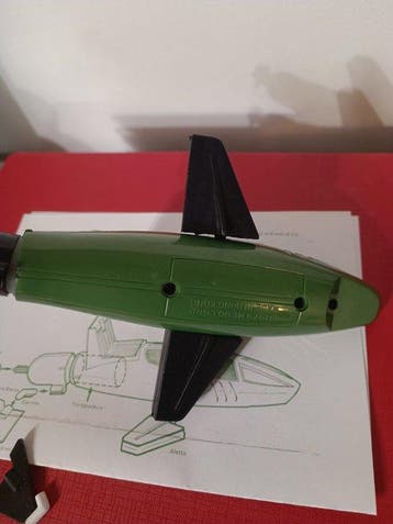 GIG Mego - Speelgoed robot Sharkos micronauti - 1960-1970 -