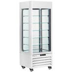Gebaksvitrine | EXALTA | Energiezuinig | 440L | Wit |, Verzenden