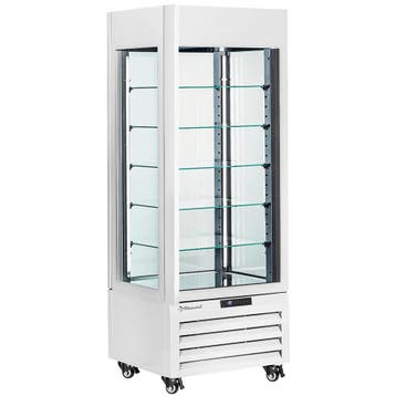 Gebaksvitrine | EXALTA | Energiezuinig | 440L | Wit |, Verzenden, Nieuw in verpakking