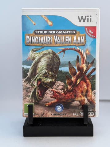 Strijd der Giganten Dinosaurs Vallen Aan - Wii, Games en Spelcomputers, Verzenden, Gebruikt